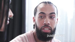 Husband-Wife Strap Spitroasts #02 - Bambi Barton, James Angel & Venus Valencia