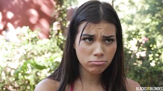 Beautiful Lilith Grace Rides Cowboy Slim Poke BBC