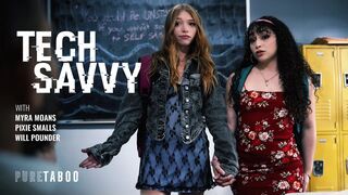 Pure Taboo - Tech Savvy - Will Pounder, Myra Moans, Pixie Smalls [2026-02-03]