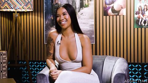 Ebony Model Ameena Green The Adult Time Podcast