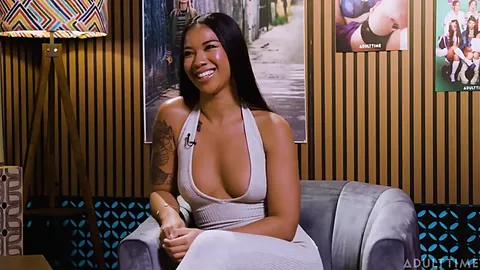 Ebony Model Ameena Green The Adult Time Podcast