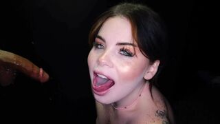 Lola Valentine's First Gloryhole