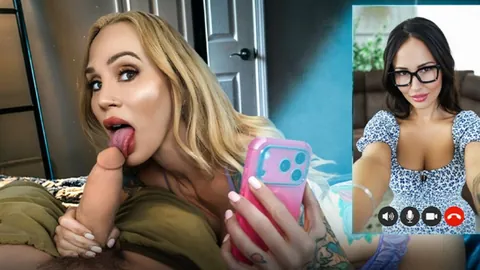 "Are You Seeing This? His Dick Is Huge..." Mom & Aunt Didn't Think I’d Hear Their Call