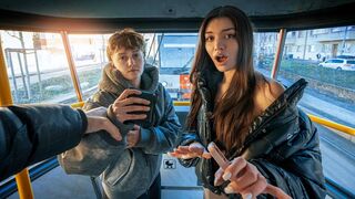 Anna Bella Public Transit Pickup Gone Wrong