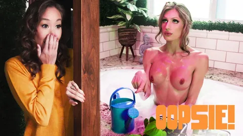 Christy Love, Jade Venus - Oopsie! Water My Plants