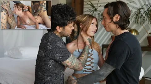 All About Myra Moans - Deep Lush threesome sex scene