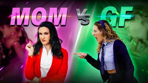 Penny Barber vs River Lynn, Part 1: Your Girlfriend Is Only Allowed To Watch (“Mom vs GF” Special)