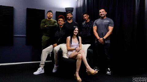 Gangbang Creampie 484 with Lexy Blaze