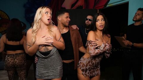 Luxe La Fox & Lola Cheeks - After Hours Threesome