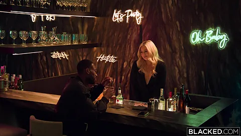 Hot Blonde River Lynn Has Her BBC Dreams Come True