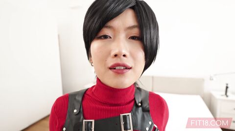 Dolly Orchid - Resident Evil Cosplay As Ada Wong - E200