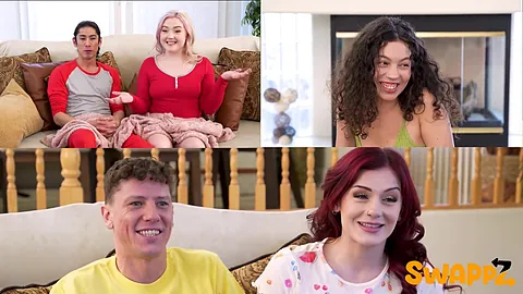 Kimmy Kimm and Alexia Anders - Santa On My Mind - Sis Swap