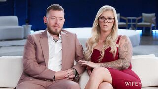 Ashley And Kyle: BBC-Loving Blonde Hotwife Ashley Gets Fucked Hard