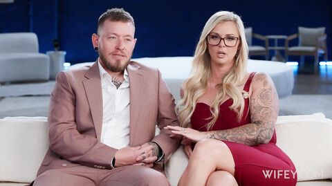 Ashley And Kyle: BBC-Loving Blonde Hotwife Ashley Gets Fucked Hard