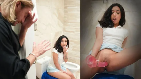 Liora Vane is Caught in the Act by Stepdad - Filthy Taboo