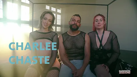 Charlee Chaste Steps Into Warm Threesome With Muriel La Roja