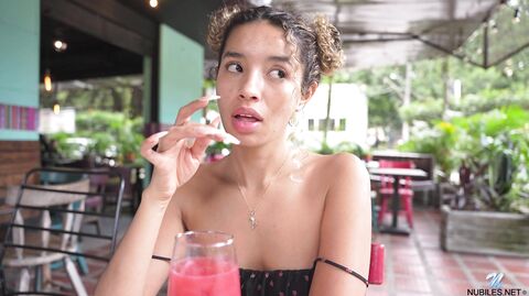 Valery Ponce - Cleavage Sip - Nubiles