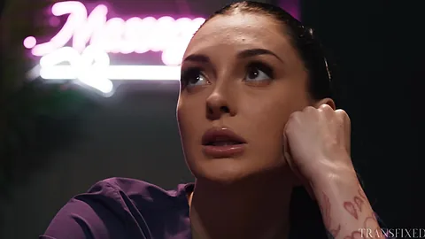 Aubrey Kate And Charlotte Sins - Saved By The Bolster Trans fixed