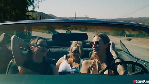 Angel Youngs, Aviana Violet & Cyber Doll - The Dirty Dive