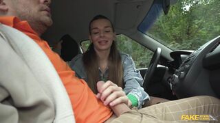 Arina Shy - So Many Lessons - Fake Driving School - Fake Hub