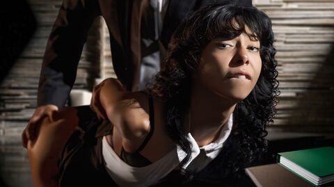 This Latina’s Lust for Power Knows No Limit (Cindy Luna’s jaw-dropping debut!)
