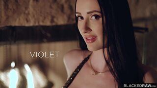 Fit Babe Violet Voss Takes Strangers BBC Like A Pro - Blacked Raw