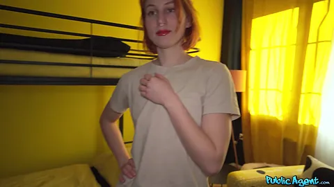 Jacky Liz Hyde - No Boyfriend Anymore - Public Agent - FakeHub