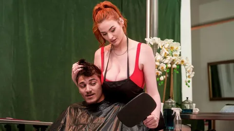 Abigaiil Morris - Barber Shop Boning - Brazzers Exxtra