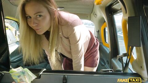 April Hugs - She's Been Fired - Fake Taxi - FakeHub