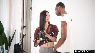 Lucy Mochi Gets Wrecked While Her Boyfriend Stays Home Clueless