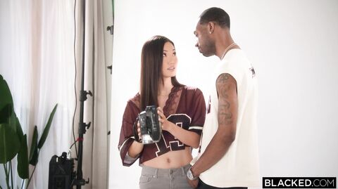 Lucy Mochi Gets Wrecked While Her Boyfriend Stays Home Clueless