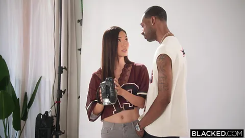 Lucy Mochi Gets Wrecked While Her Boyfriend Stays Home Clueless