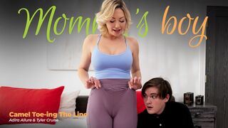 Adira Allure's Camel Toe Yoga Pants Turn Stepson On