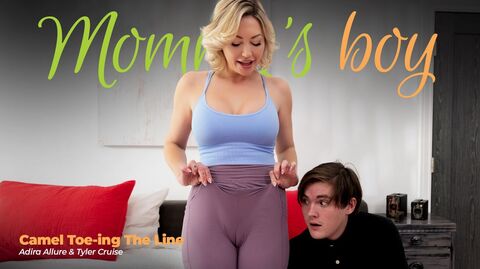 Adira Allure's Camel Toe Yoga Pants Turn Stepson On