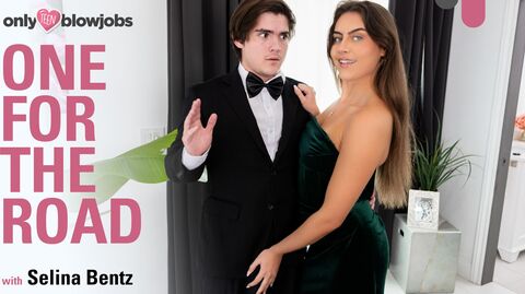 Selina Bentz Gives Groom One Last Blowjob Before His Wedding