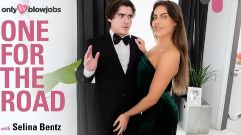 Selina Bentz Gives Groom One Last Blowjob Before His Wedding