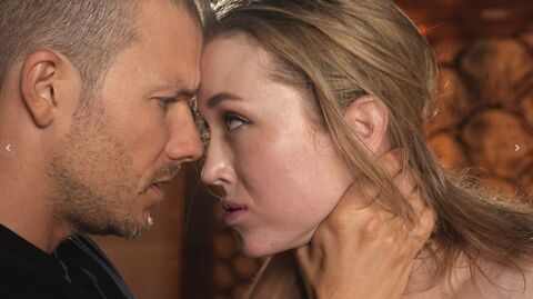 Codey Paddles and Fucks Bound Charlee – Rough BDSM Scene