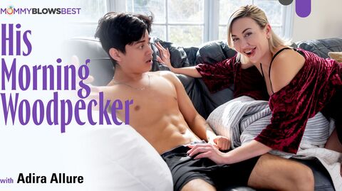 Adira Allure - His Morning Woodpecker