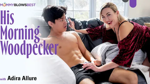 Adira Allure - His Morning Woodpecker