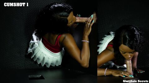 Jezabel Vessir's First Glory Hole POV