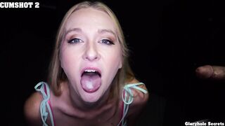 Audrey Madison's Second Gloryhole