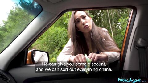 Camila Nissa - Need a ride? Ride my big dick - Public Agent