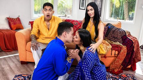 Family Tradition: You Are 18 Now, We Have to Teach You How to Fuck