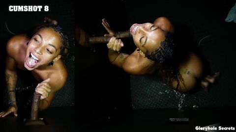 Zerella Skies - First Glory Hole POV