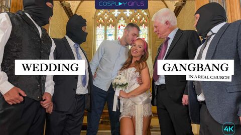 Wedding Gangbang