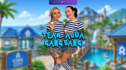 Tasha Jobbins, Penny Blossoms - Team Aqua Gangbang