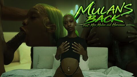 Mulans Back - Miss Mulan, Horseman