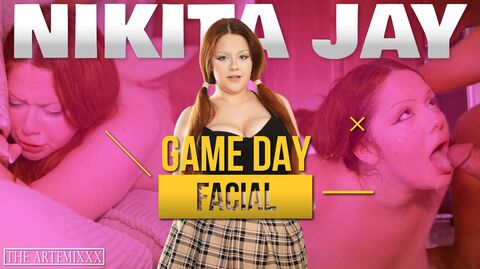 Game Day Facial Ft Nikita Jay - Nikita Jay, ArtemiXXX