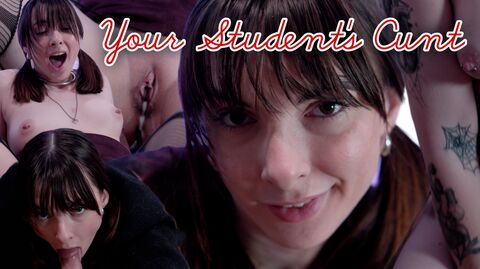 Your Students Cunt - Miss Malorie Switch