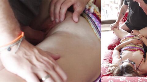After Beach Sex And Cum Shower